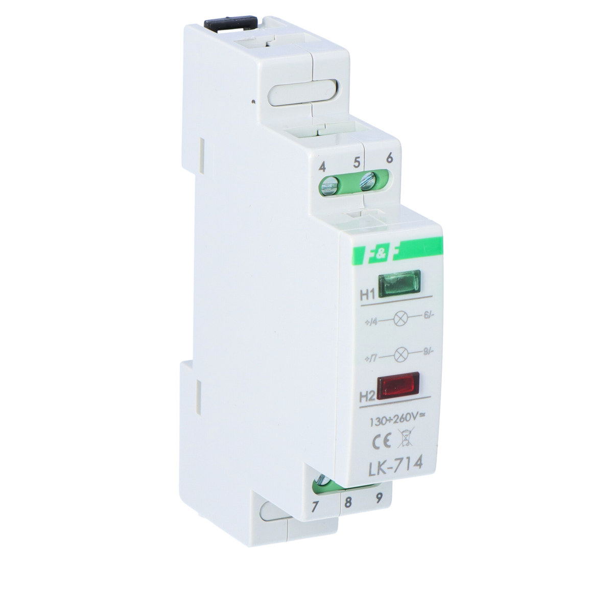 Betriebsanzeigelampe - Dustan Lk-714 130÷260v Kontrolllampe