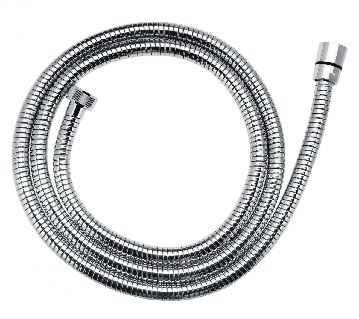 Duschschlauch 150–200 Cm, Ausziehbar, Verchromt