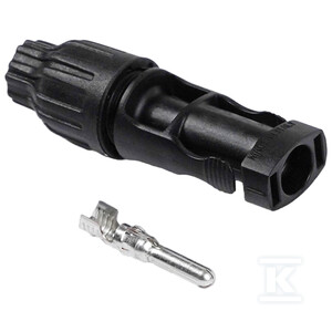 Mc4-stecker Na 2,5–6 Mm², Ip68, 1500 V Dc T