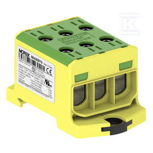 Otl50-3 3xal/cu 1,5-50mm2 Stecker, Gelb