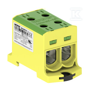 Otl95-2 2xal/cu 6-95mm2 Stecker, Gelb