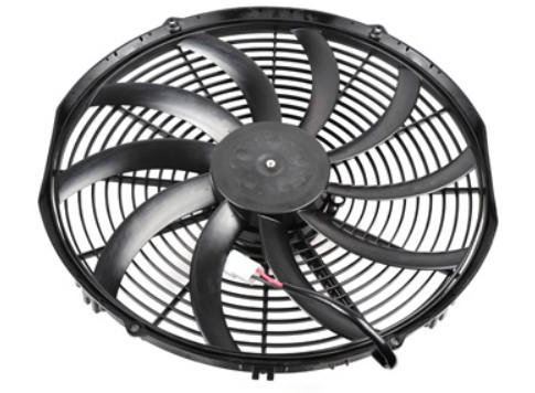 Spal Lüfter 12v Va18-ap71/ll-59a 385mm Saugleistung