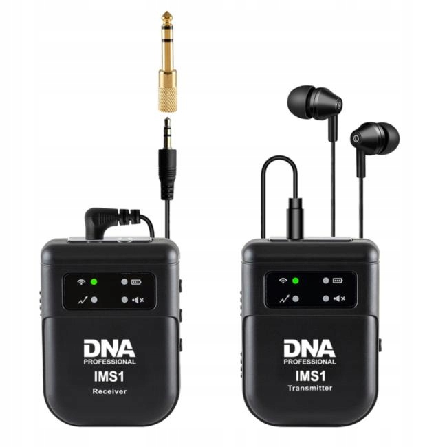 Dna Ims1 2,4-ghz-funk-audioübertragungssystem Mono/stereo-sender