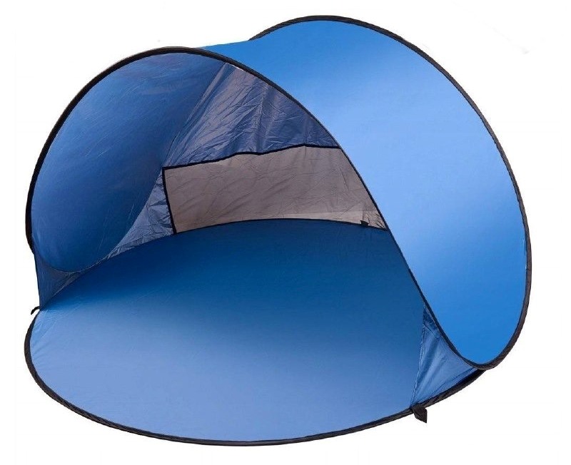 Kik Selbstaufbau-strandzelt Xl 146 X 146 Cm + Schutzhülle Kx3267 (5903039763289)