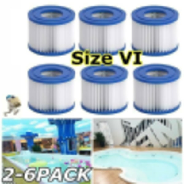 Cartouche Filtrante (vi), Compatible Avec Tous Les Modèles De Spas.