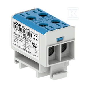 Otl35-2 2xal/cu 2,5–35 Mm² Ac/dc Blau