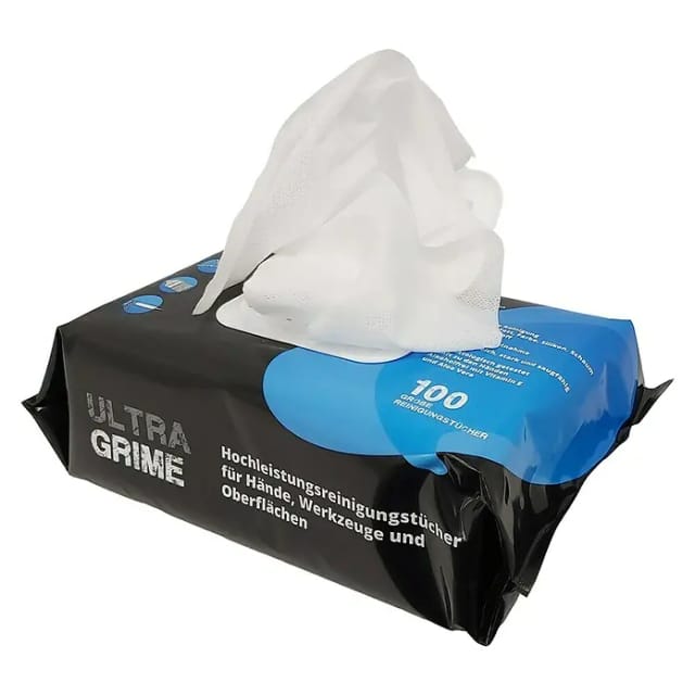 Ultra Grime Pro 100 Reinigungstücher