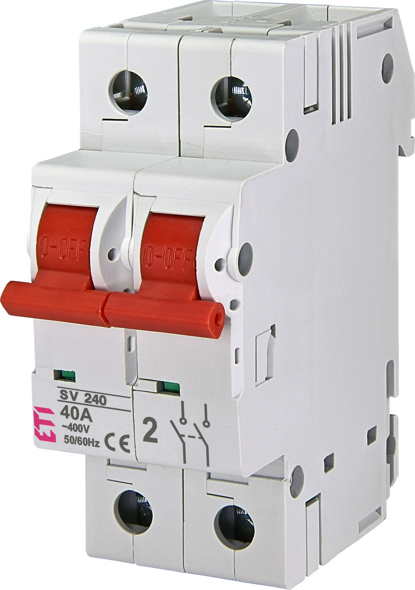 40a Sv 240 Lasttrennschalter