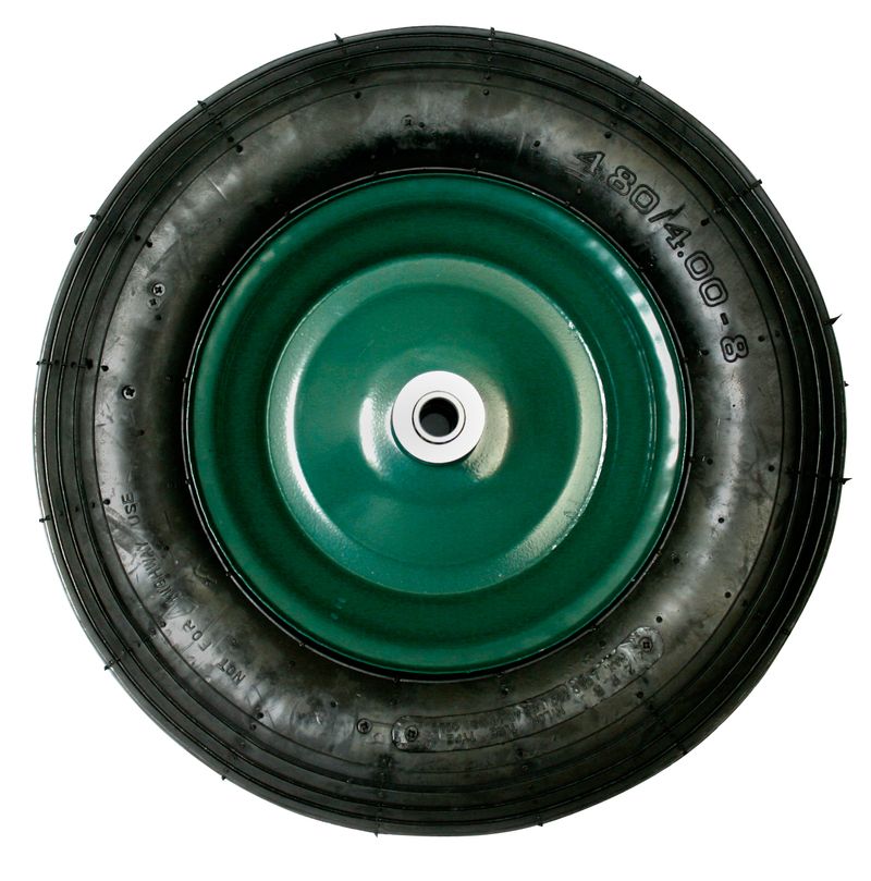 Rad Cargo Wbw 16, Für Schubkarre, Aufblasbar, Achse 16 Mm, Metalllager, Ersatz