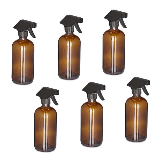 Spruhflasche glas 500 ml 6er set 88308