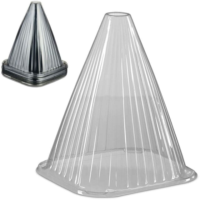 Grauer pflanzenhut im 10er pack 883085