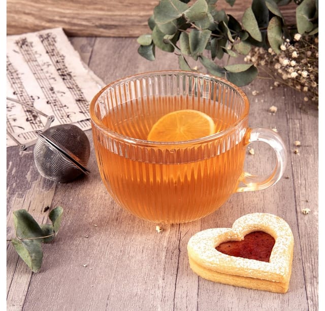 Kaffee- und Teeglas 500 ml
