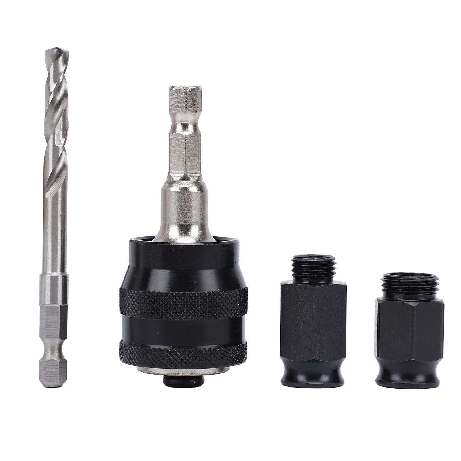 11/32"-lochsägenfutter, Sechskantschaft, Schnellwechsel-bitadapter, Verbindungsschaft Geeignet Für Bimetall-schneiden Von 9/16" Bis 6".