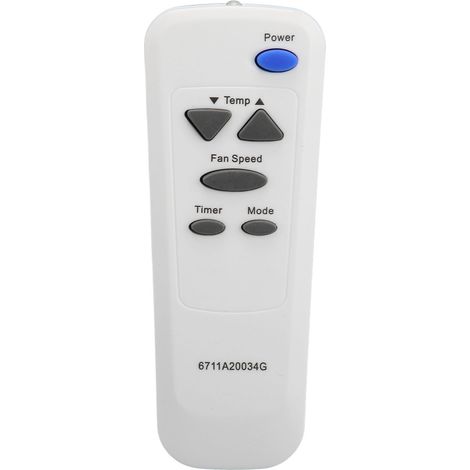 Universelle Fernbedienung Für Klimaanlagen, Kompatibel Mit Lg 6711a20056t, 6711a20034g, Akb73016011, Agd08fa, Lwhd8000r, Gl6000er, L1004r