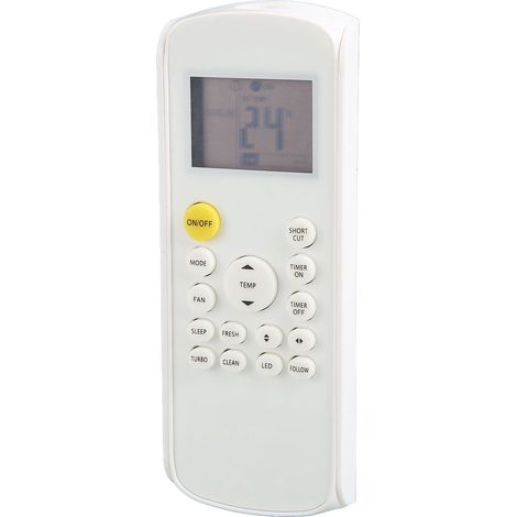 Ersatzfernbedienung Für Midea-klimaanlagen, Kompatibel Mit R57b1 Bge Rg52a2 Bgefu1 Rg57 Bge Rg57a Bgef Rg57a1b