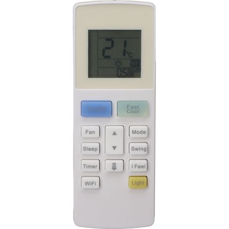 Yaw1f9 Klimaanlagen-fernbedienung, Kompatibel Mit Den Gree Montana, Daitsu Und Hiyasu Modellen Yaw1f1, Yaw1f4 Und Yaw1f9 Universalfernbedienung