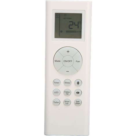 Ersatzfernbedienung Für Midea Casper Rg66 67bgef, Universelle Klimaanlagenfernbedienung