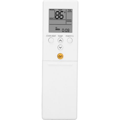 Ersatzfernbedienung Für Fujitsu-klimaanlagen Ar Rem1u, Kompatibel Mit Asu9rls3y, Asu12rls3y, Asu15rls3, Asu30rle Und Asug09lzas