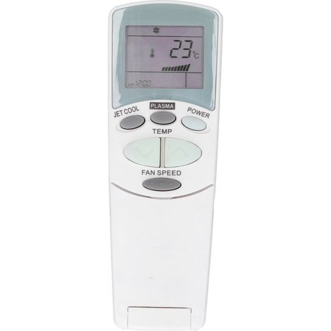 Ersatzfernbedienung Für Klimaanlage, Kompatibel Mit Lg Akb72955307, Farbe: Weiß