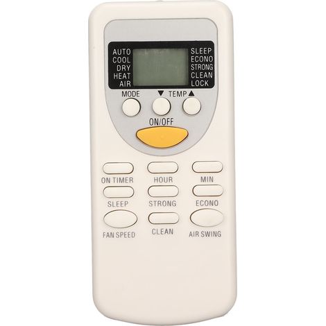 Chigo Dh Jg 01 Dc Jg 01 Universal-fernbedienung Für Klimaanlagen, Empfindliche Tasten, Präziser Ersatz Für Luftentfeuchter.
