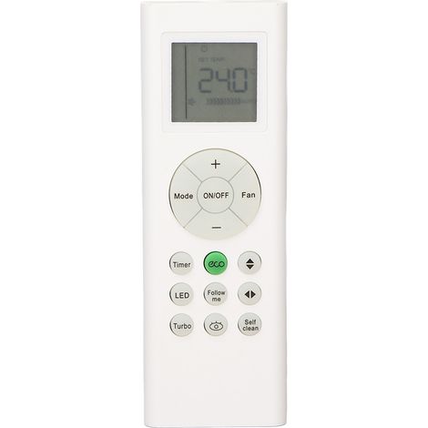 Ersatz-multifunktionsfernbedienung Für Midea Rg66b3 2h Bgef Klimaanlage