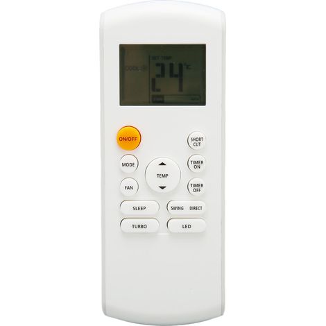 Fernbedienung Für Klimaanlagen Mit Led-hintergrundbeleuchtung, Kompatibles Ersatzteil Für Rg57b1 Bge, Rg57b2 Bge, Rg57b Bge, Rg57 Bge, Rg57a Bge, Rg57a6