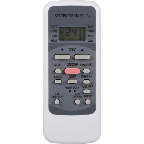Universelle Ersatzfernbedienung Für Midea R51m/e Klimaanlage, Moderne Und Stilvolle Steuerung