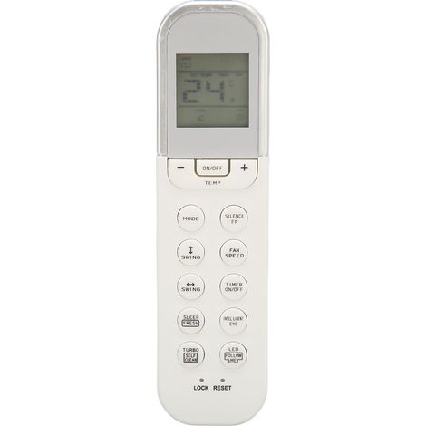 Fernbedienung Rg36f Bgef Für Midea Klimaanlagen Rg36b Bge, Rg36f Bgef, Rg36c Bge, Rg36f2 Bgef, Rg36f4 Bgef
