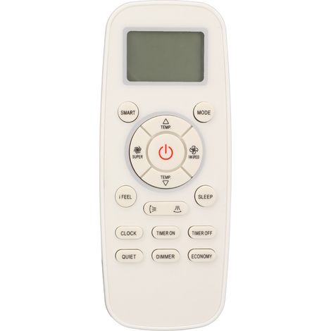 Ersatzfernbedienung Dg11l1 03 Kompatibel Mit Hisense Klimaanlage Dg11l1 03 Dg11l1 04