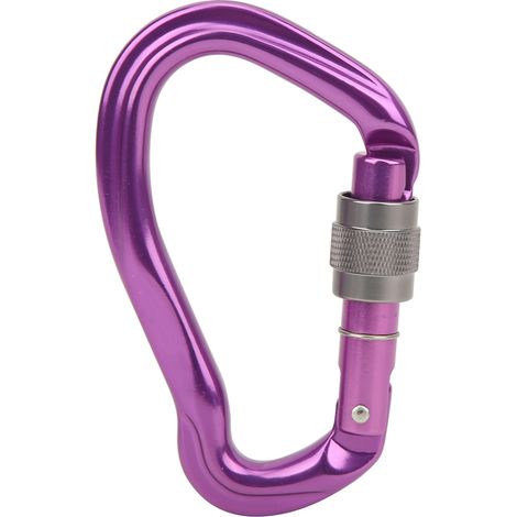 Asymmetrischer Kletterkarabiner Mit Automatischer Verriegelung Für Mehr Sicherheit Im Freien Und Beim Höhenbergsteigen