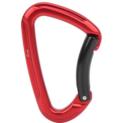 D-förmiger Karabiner, Maximale Traglast 2500 Kg, Outdoor-sicherheitsausrüstung Für Klettern Und Bergsteigen.