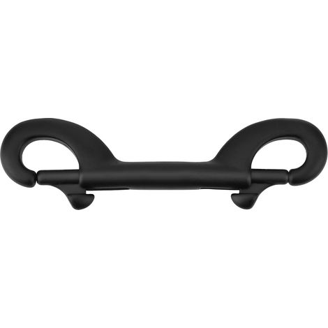 Robuster, Doppelseitiger Edelstahl-karabiner Für Taucher – 115 Mm Langer Verriegelungshaken