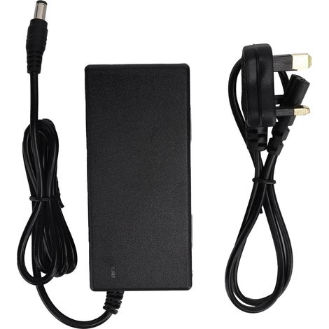42-v-2-a-ladegerät Mit 5,5-mm-dc-stecker Für 36-v-lithium-ionen-akkus, Wechselstromeingang 100–240 V, 50/60 Hz, Uk-stecker