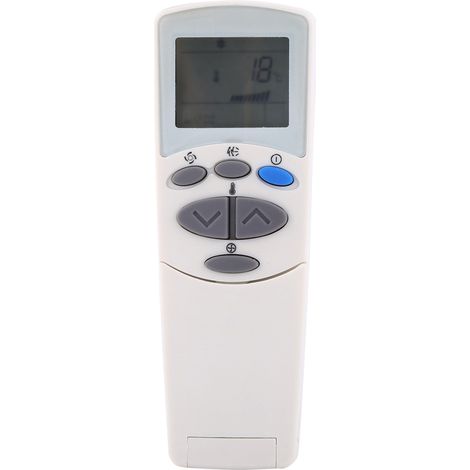 Universelle Lcd-fernbedienung Für Lg Klimaanlagen, Referenznummer 6711a90032l, Ersatzfernbedienung Kompatibel Mit Allen Lg Modellen.