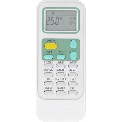 Universelle Fernbedienung Für Hisense Klimaanlage, Modell Dg11j1-16, Fernbedienung Kompatibel Mit Reversibler Klimaanlage.