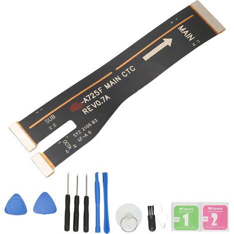 Leichter Flexkabelanschluss Für Samsung A72 5g, A726, A72 4g, A725 Mobiltelefon-lcd-motherboard