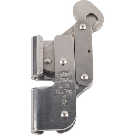 Ca Z931 8-mm-karabiner Aus Edelstahl, Selbstsicherndes Auffangsystem, Rutschfestes Schutzwerkzeug