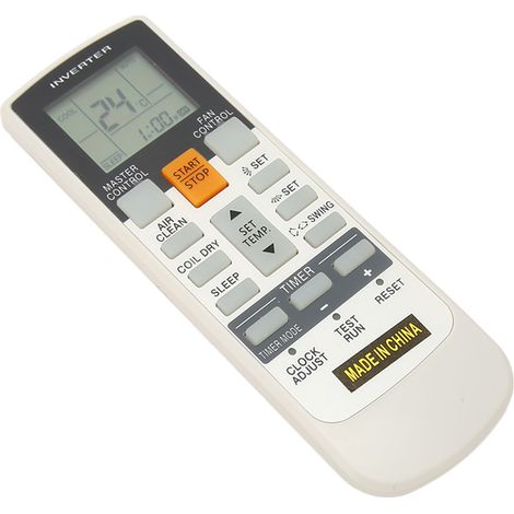 Ar Ry12 Ersatzfernbedienung Für Fujitsu Klimaanlagen, Kompatibel Mit Ar Ry18, Ar Ry19, Ar Ry14, Ar Rah2u, Ar Rah1u, Ar Rac1c, Ar Ry17, Ar Ry16, Ar Ry15