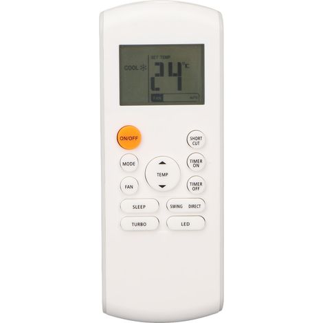 Die Fernbedienung Rg57b1 Bge Ist Kompatibel Mit Den Klimaanlagen Rg57b1 Bge, Rg57b2 Bge, Rg57b Bge, Rg57 Bge, Rg57a Bge Und Rg57a6.
