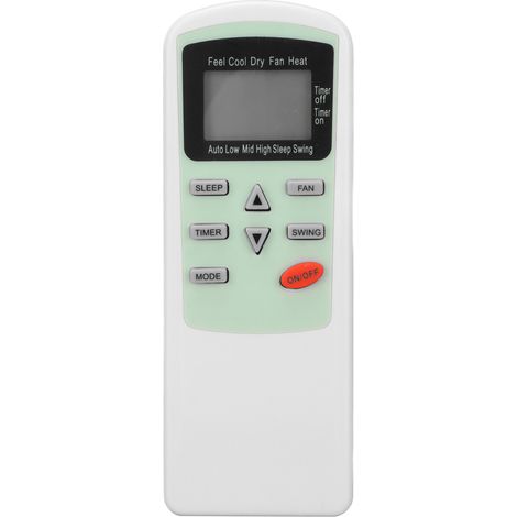 Universelle Fernbedienung Für Klimaanlagen, Kompatibel Mit Tcl Royal Kttcl001 9000 Btu, Mehrzweck-fernbedienung Für Klimaanlagen, Ersatzteil