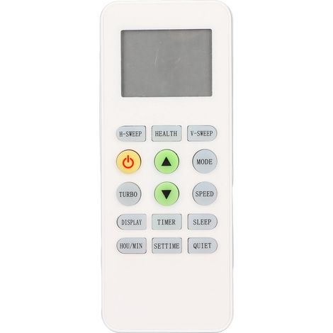 Empfindliche Universalfernbedienung Für Die Changhong Kkg12ac1 Klimaanlage, Präziser Und Reaktionsschneller Ersatz