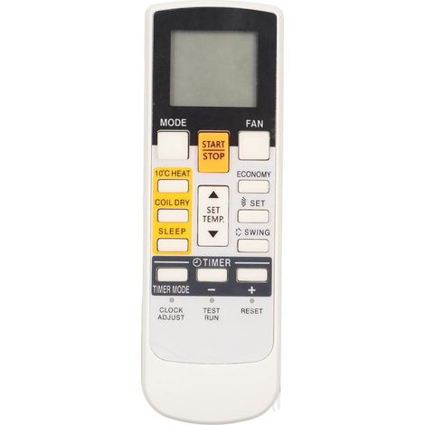 Ar Rae1e Universalfernbedienung Für Fujitsu Klimaanlagen, Kompatibel Mit Ar Rae2u, Ar Rae1u, Ar Rah2u, Ar Rac1c, Ar Rcd1c, Ar Raj3t