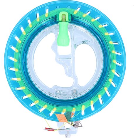 Drachenrolle Für Den Außenbereich Mit Kurbel, 16-cm-rad Und 100 M Schnur