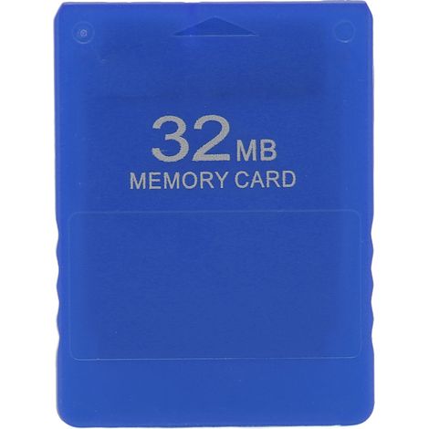 32 Mb High-speed Externe Speicherkarte Für Ps2-konsole, Fmcb1.966 Kompatibel, Blau, Spieldaten