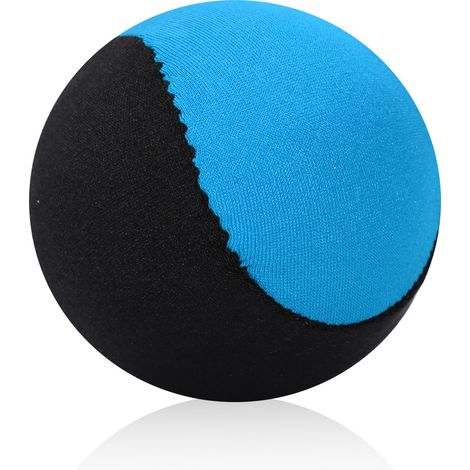 Wasser-hüpfball Für Pool Und Strand – Schwarz Und Blau – Spiel, Sport Und Spielzeug Für Familie Und Freunde