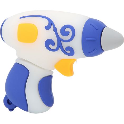32 Gb Usb-stick Mit 3d-cartoon-pistolenmotiv Zum Speichern, Übertragen Und Teilen Von Daten
