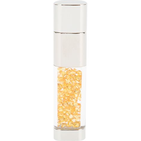 Maßgefertigter Diamant-hochgeschwindigkeits-usb-stick, Usb 2.0-autospeichergerät (gelber Diamant 16 Gb)
