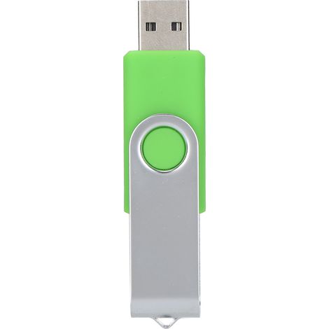 2 Gb Usb-stick In Bonbongrün, Drehbar, Tragbar, Für Pc Und Tablet, Speicherstick