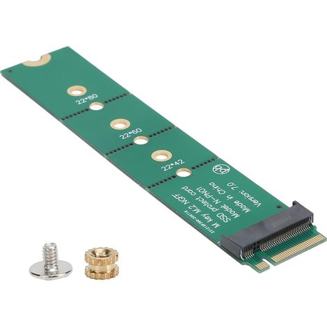 M.2 Ngff Ssd-adapter-schlüsselschutzkarte M-erweiterungsmodul Für Test- Und Fehlerbehebungszwecke