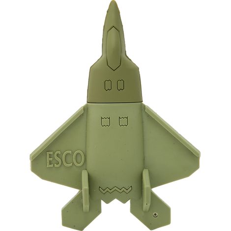 32 Gb Usb-stick Mit Grüner Puppe (cartoon-kämpfer-motiv) – Tragbarer Speicherstick Zum Teilen Und Übertragen Von Daten